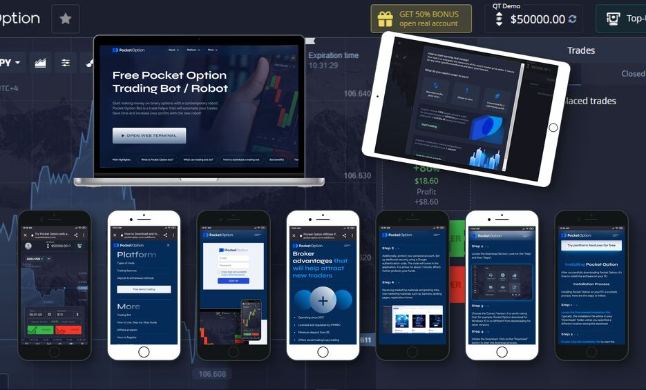 Maximizing Your Trading Potential Bonus Offers Pocket Option Maximizing Your Trading Potential Bonus Offers Pocket Option